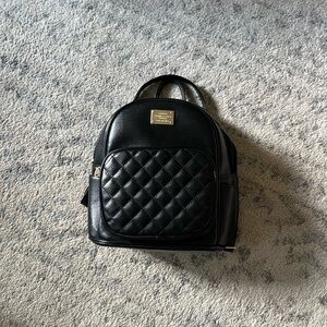 Small Black Backpack